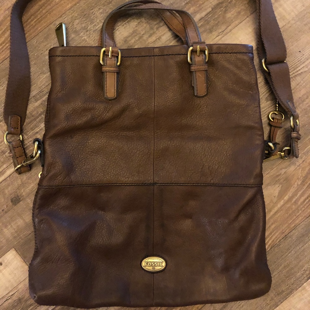 VINTAGE FOSSIL MESSENGER NWOT